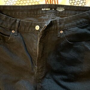 Old Navy Black Jeans - Like New